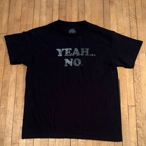 Black Graphic T-Shirt